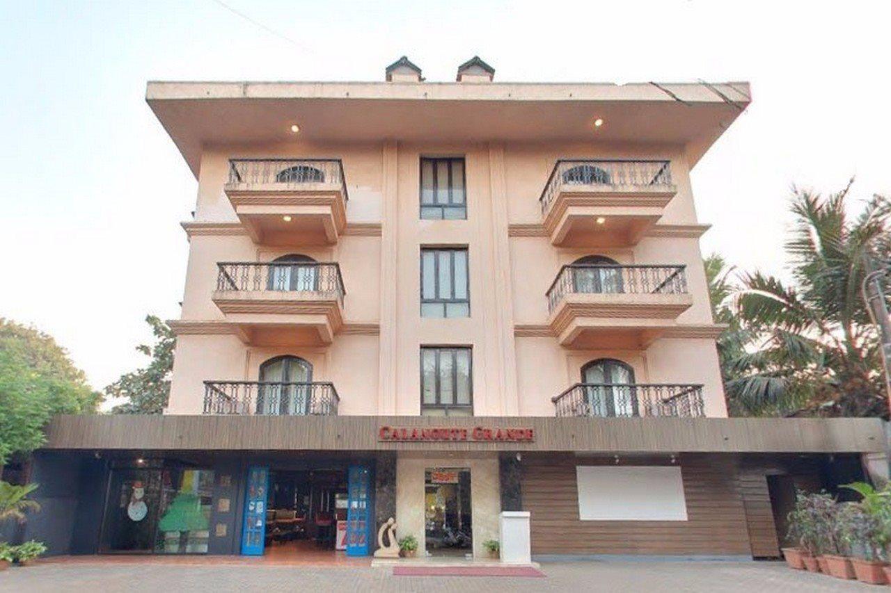 Отель Calangute Grande Экстерьер фото