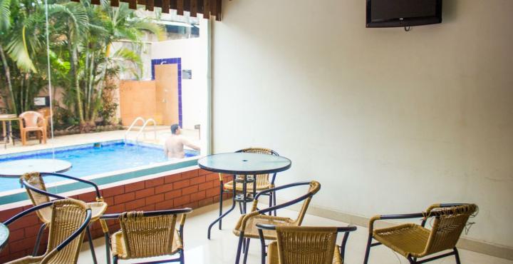 Отель Calangute Grande Экстерьер фото