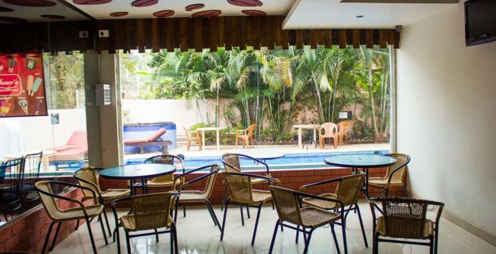 Отель Calangute Grande Экстерьер фото