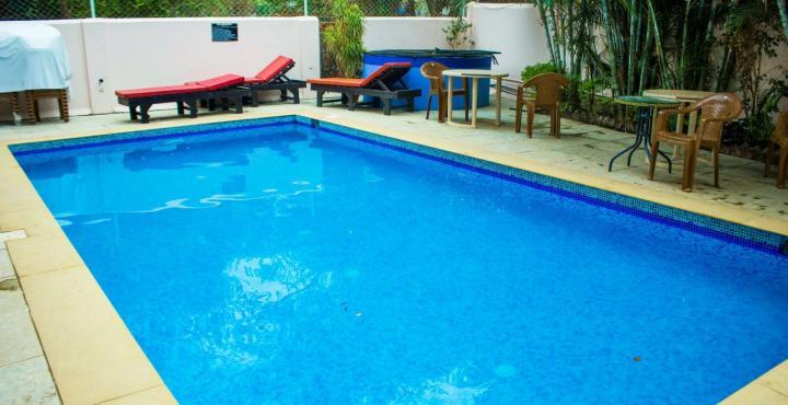 Отель Calangute Grande Экстерьер фото